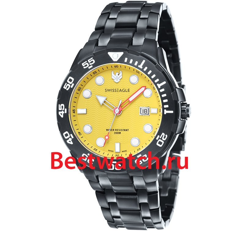 Часы Swiss Eagle Sea bat SE-9040-55